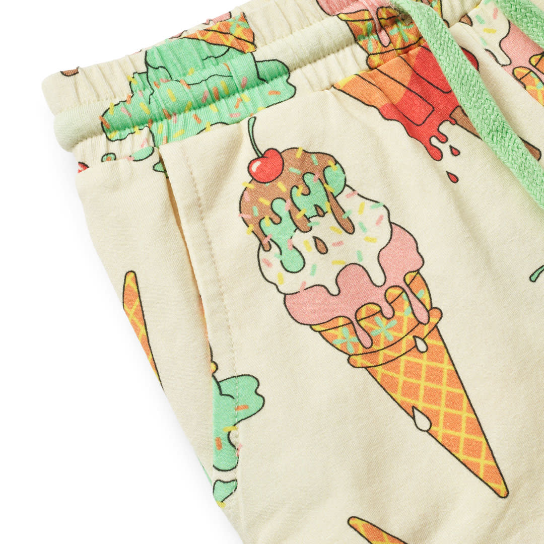 Shorts mit Eiscreme