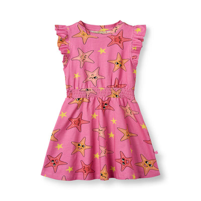 Ärmellos Kleid mit Seestern