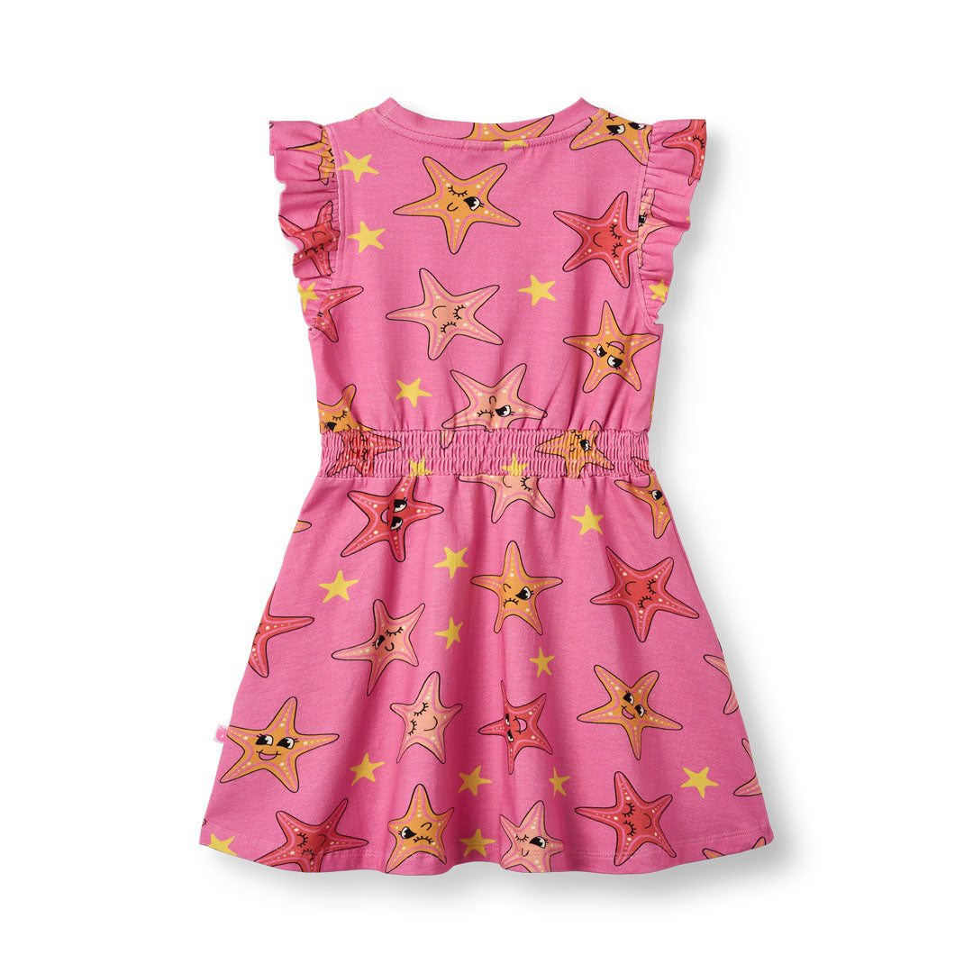 Ärmellos Kleid mit Seestern