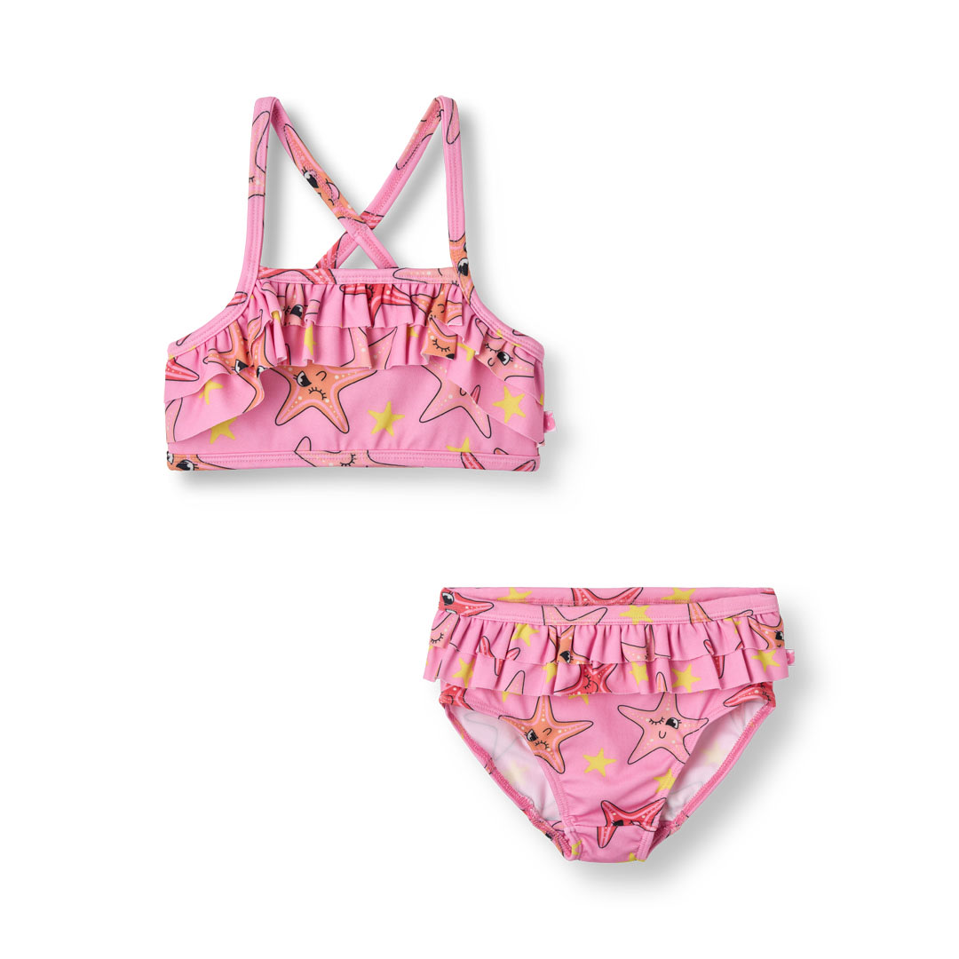 UV50 Bikini mit Seestern