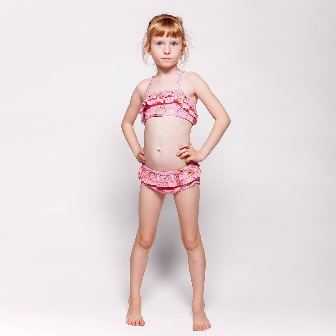 UV50 Bikini mit Seestern