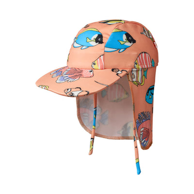 UV50-Sonnenhut mit Fisch