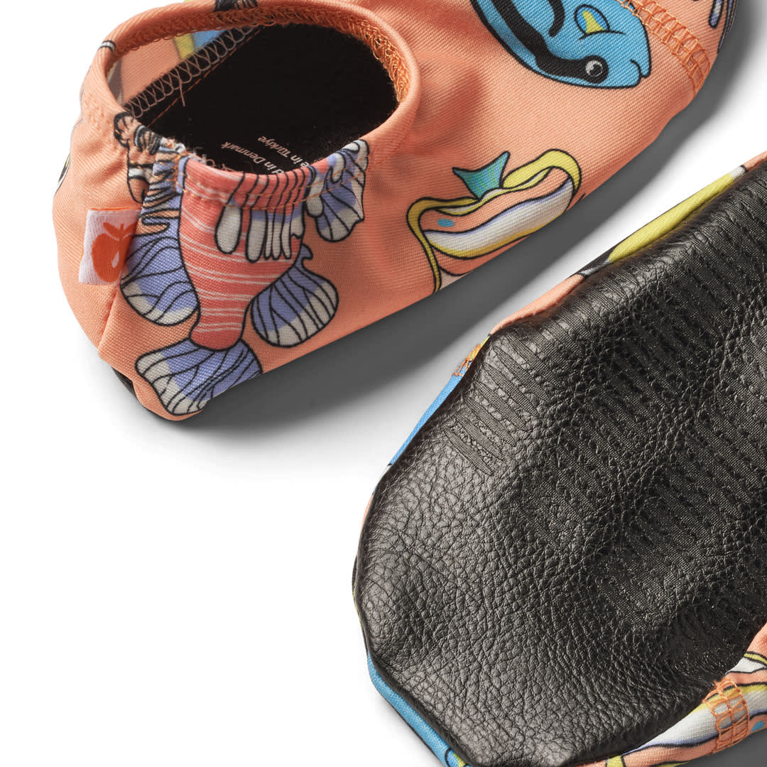 UV50 Badeschuhe für Kinder mit Fisch