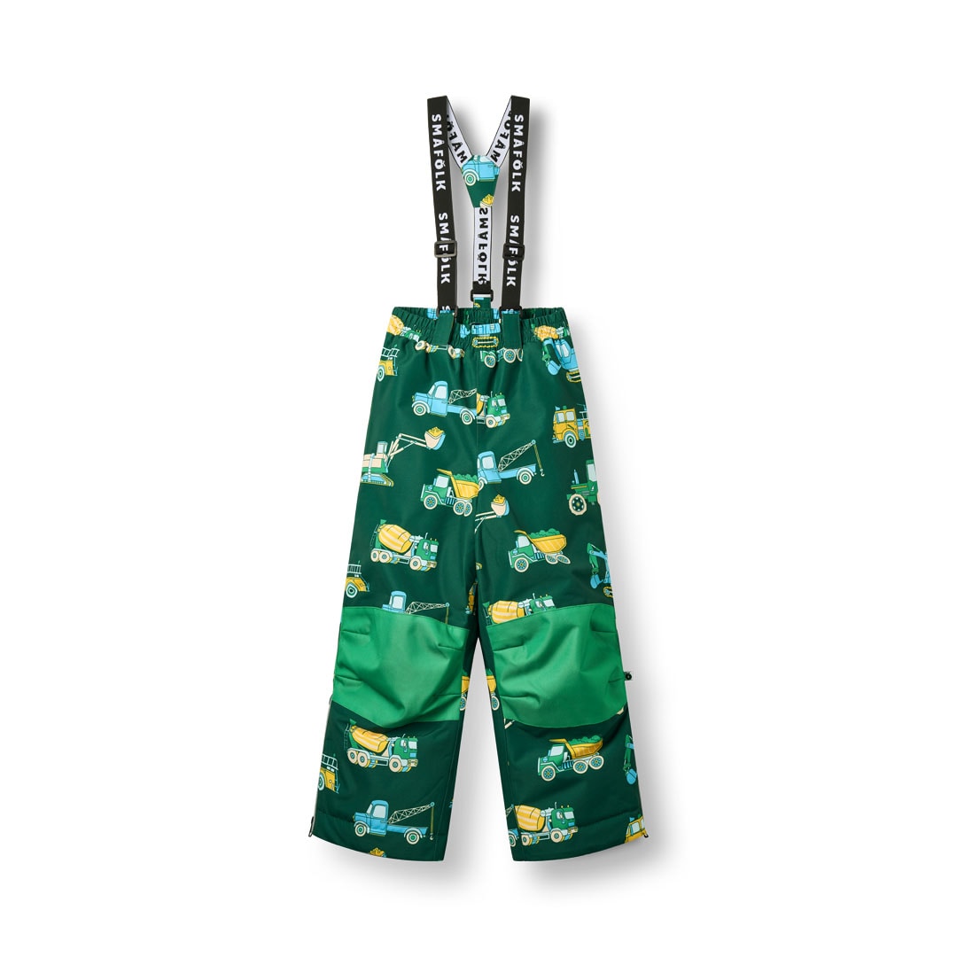 Skihose mit Fahrzeugen