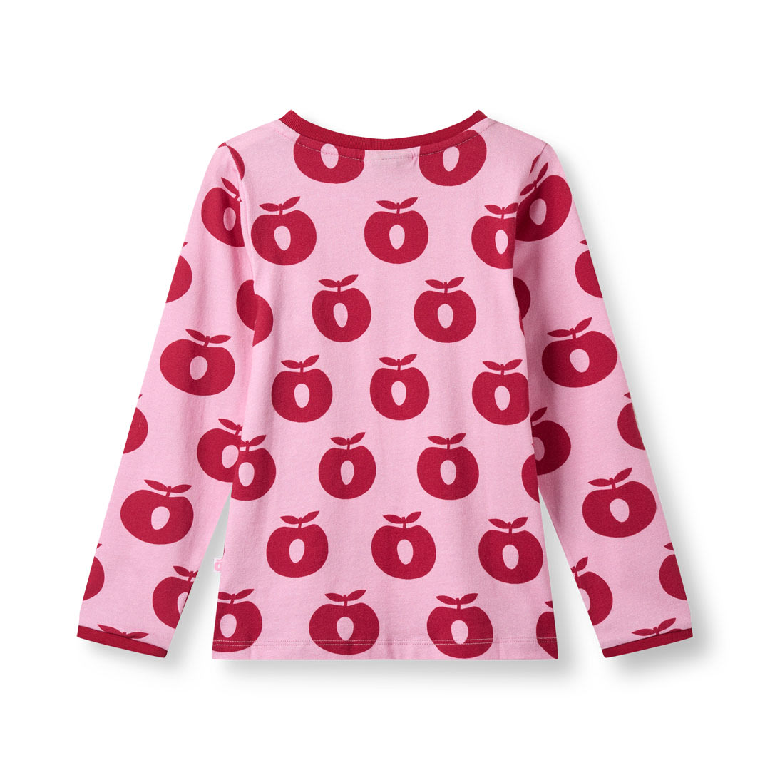 Elstar Langarmshirt mit Äpfeln