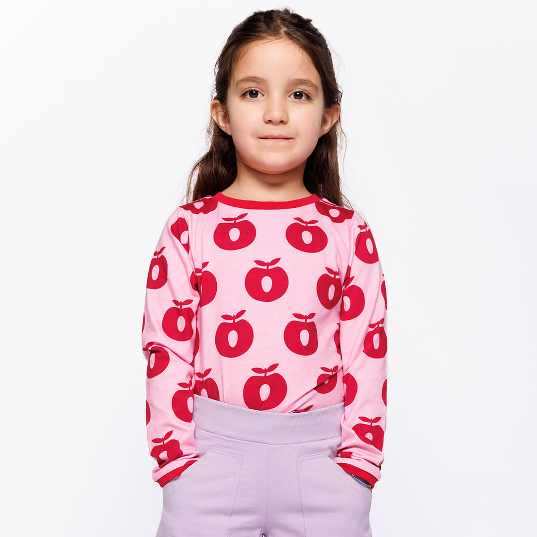 Elstar Langarmshirt mit Äpfeln