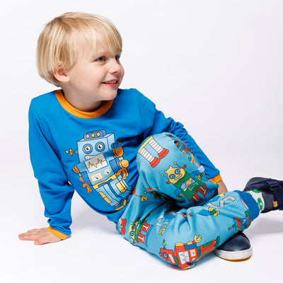 Elstar Langarmshirt mit Roboter