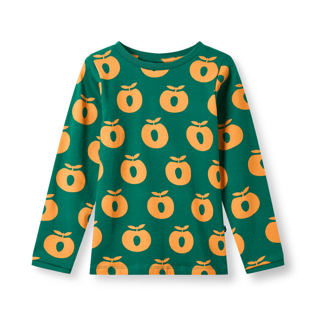 Elstar Langarmshirt mit Äpfeln