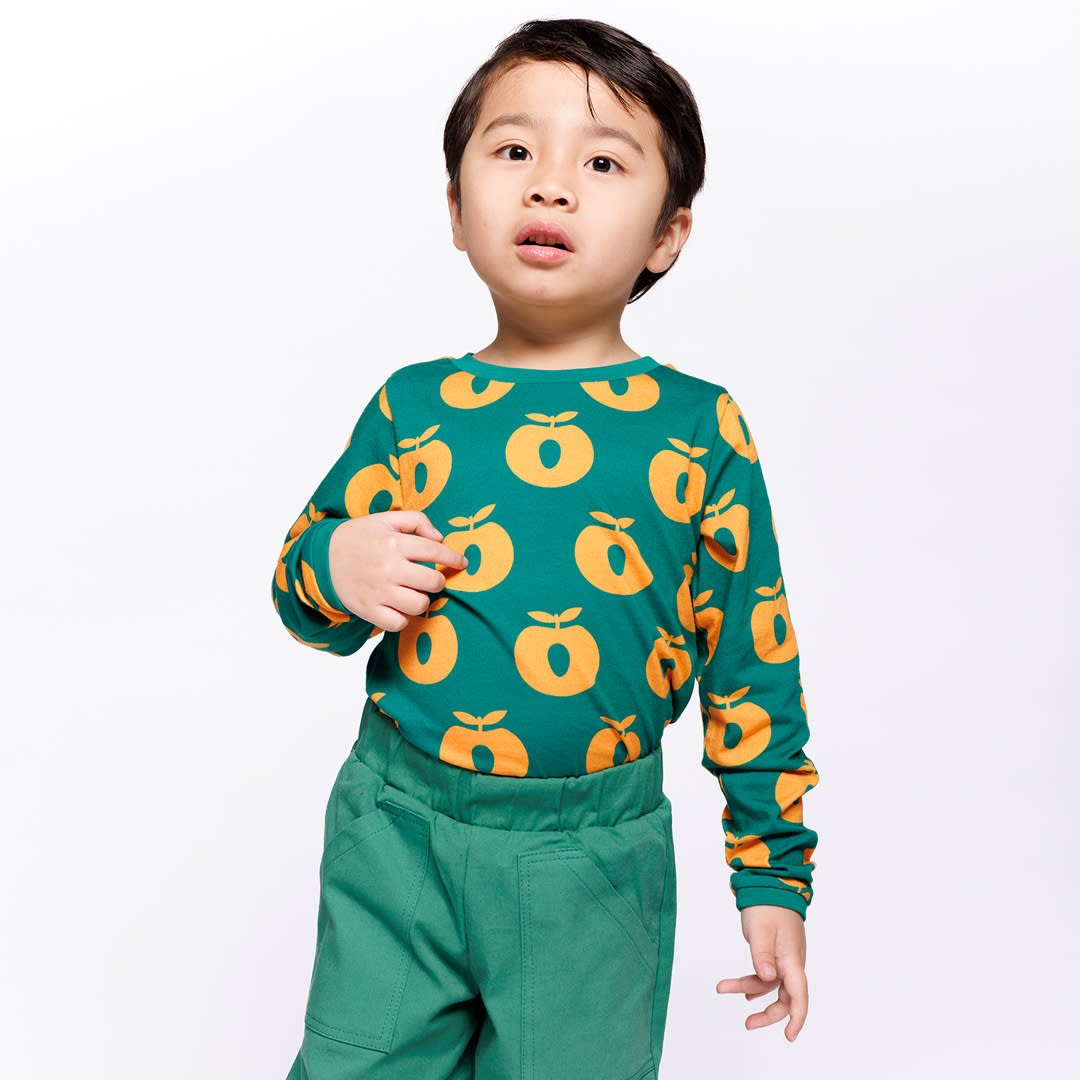 Elstar Langarmshirt mit Äpfeln