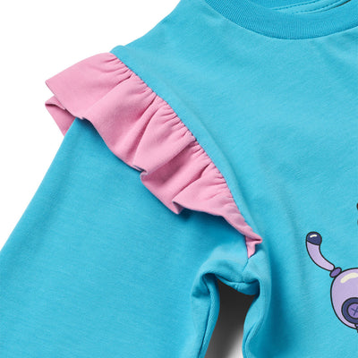 Regent Langarmshirt mit Roboterhunden