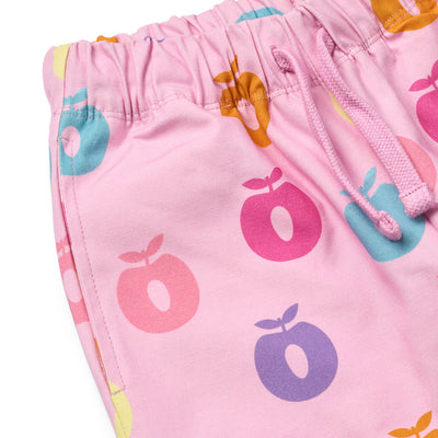 Valentine Hose mit Äpfeln
