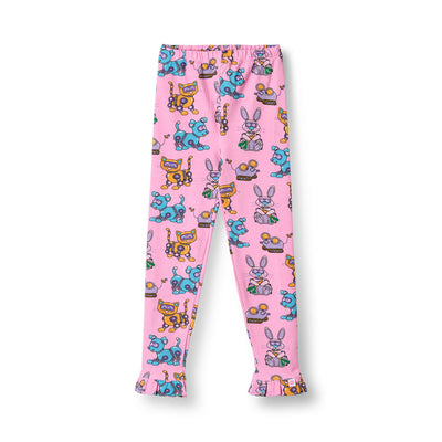 Dabinett Leggings mit Roboter-Haustieren