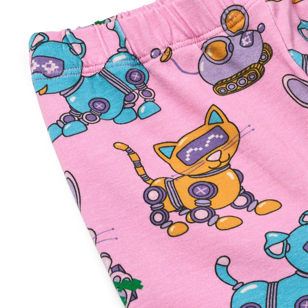 Dabinett Leggings mit Roboter-Haustieren