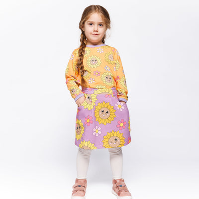 Brina Rock mit Sonnenblumen