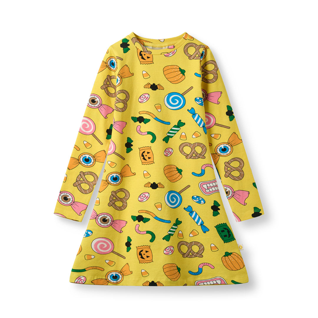 Gala Kleid mit Halloween-Süßigkeiten