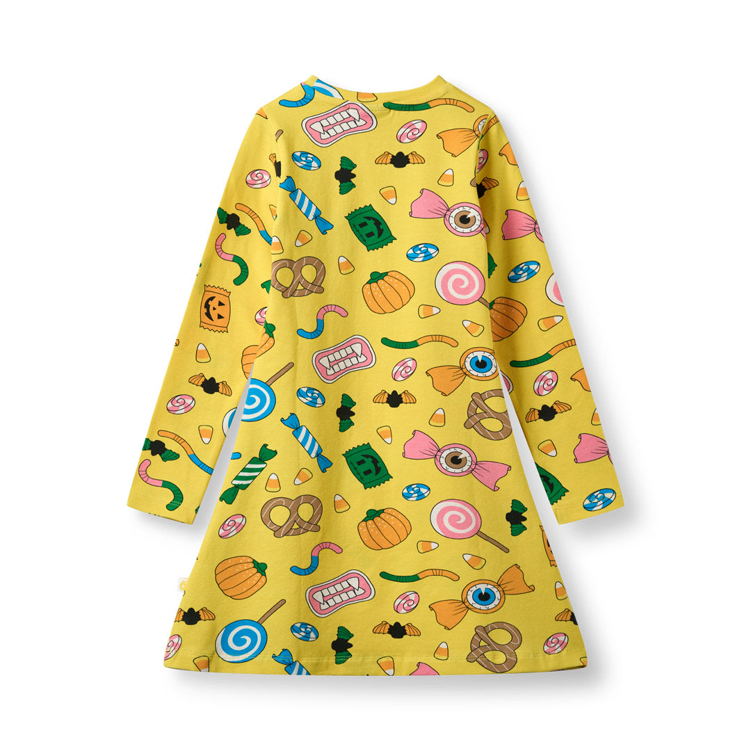 Gala Kleid mit Halloween-Süßigkeiten