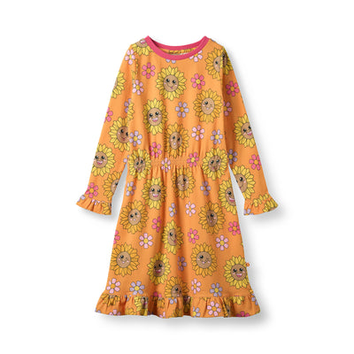 Dabinett Kleid mit Sonnenblumen