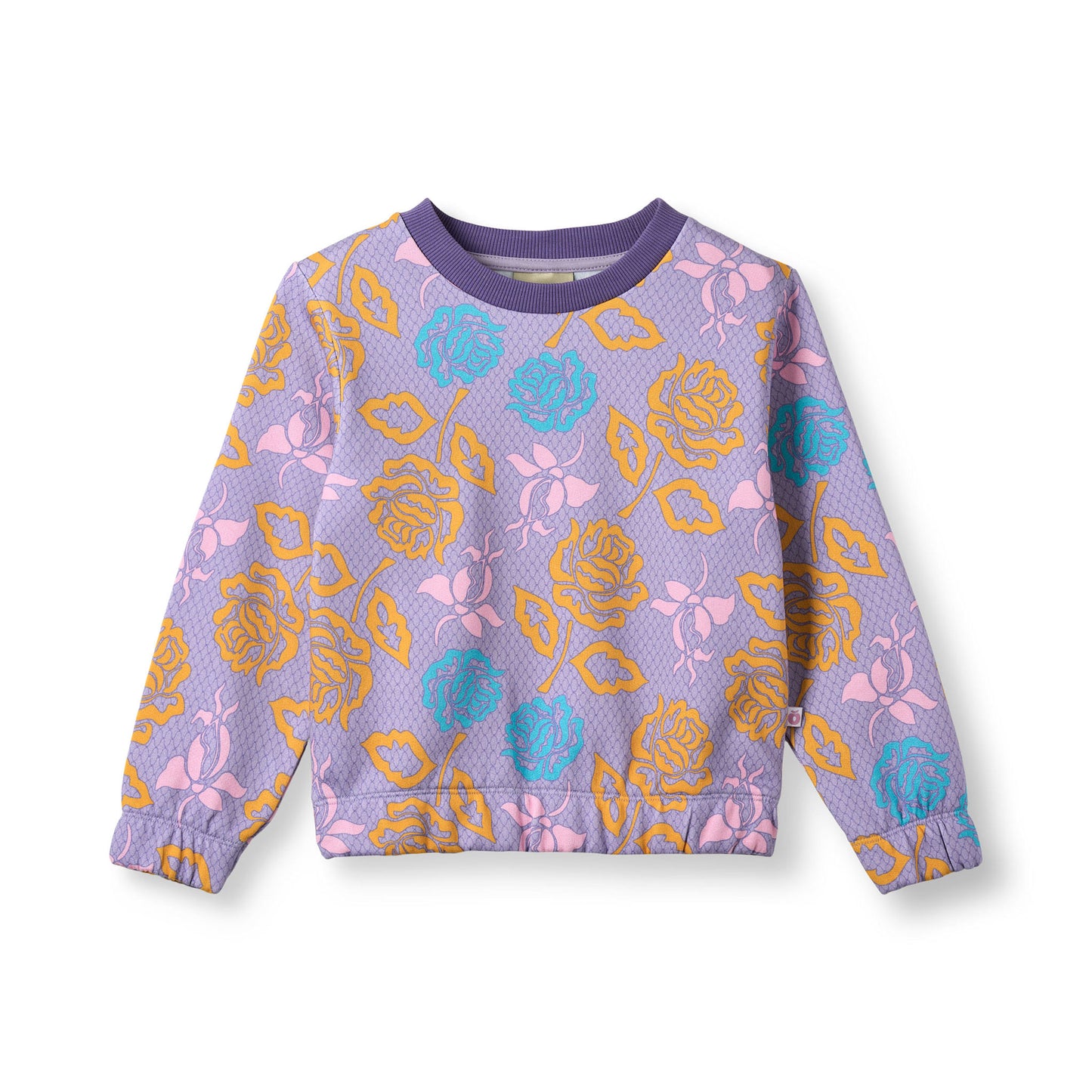Yapeen Sweatshirt mit Rosen