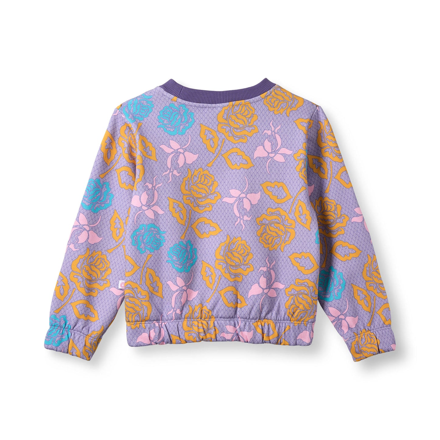 Yapeen Sweatshirt mit Rosen