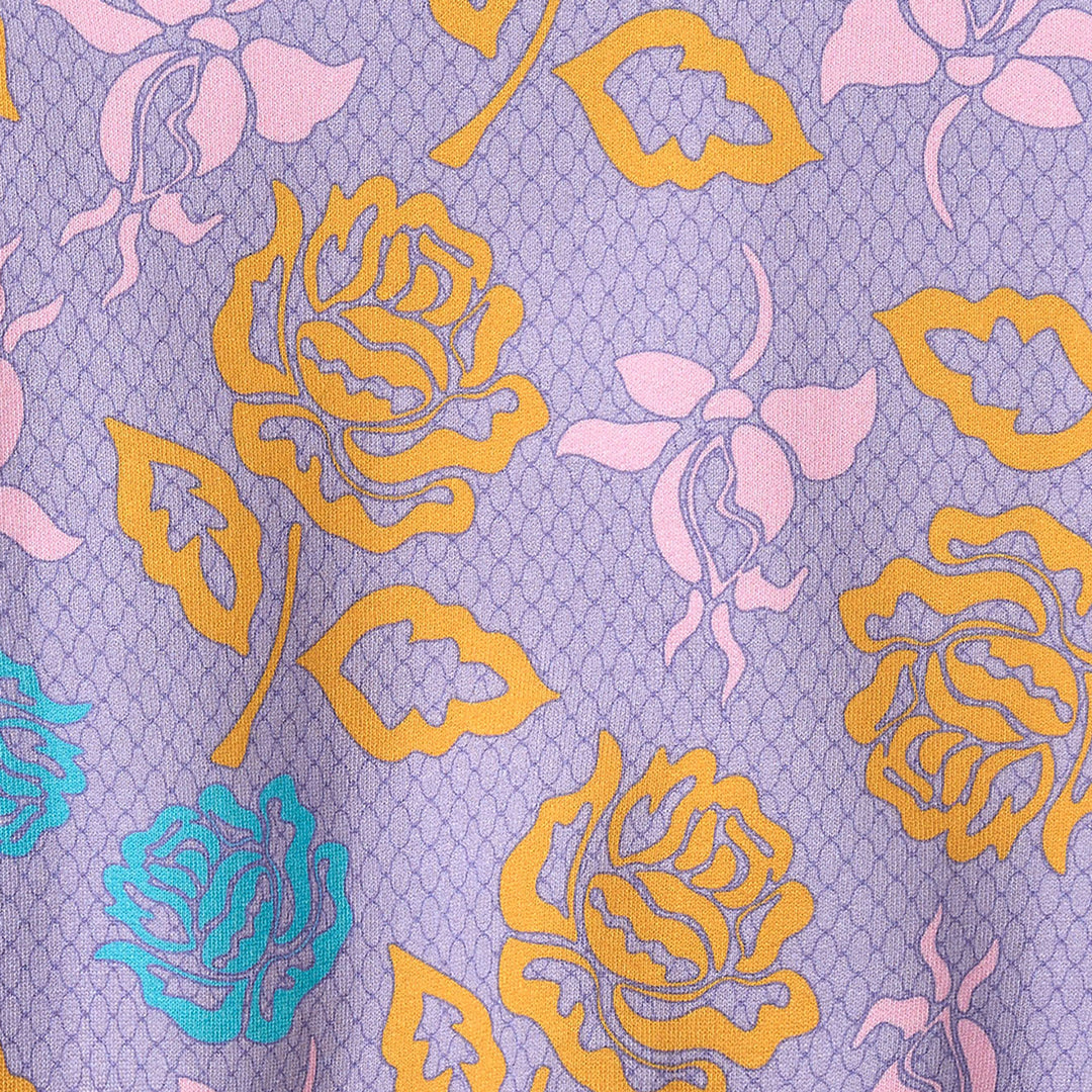 Yapeen Sweatshirt mit Rosen