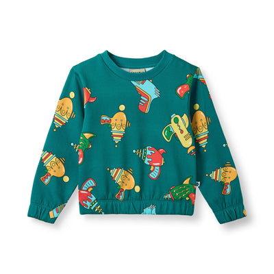 Yapeen Sweatshirt mit Space Blasters