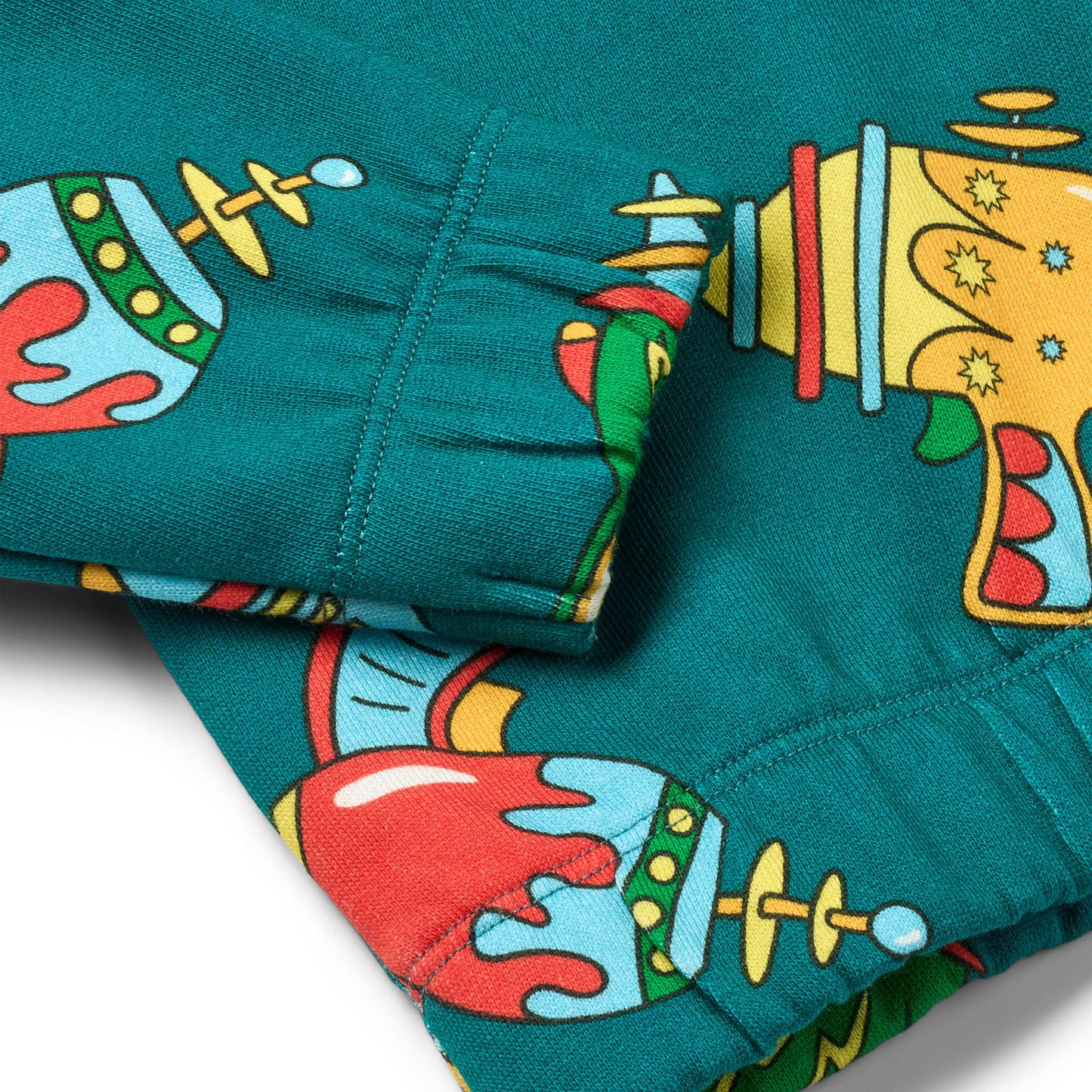 Yapeen Sweatshirt mit Space Blasters