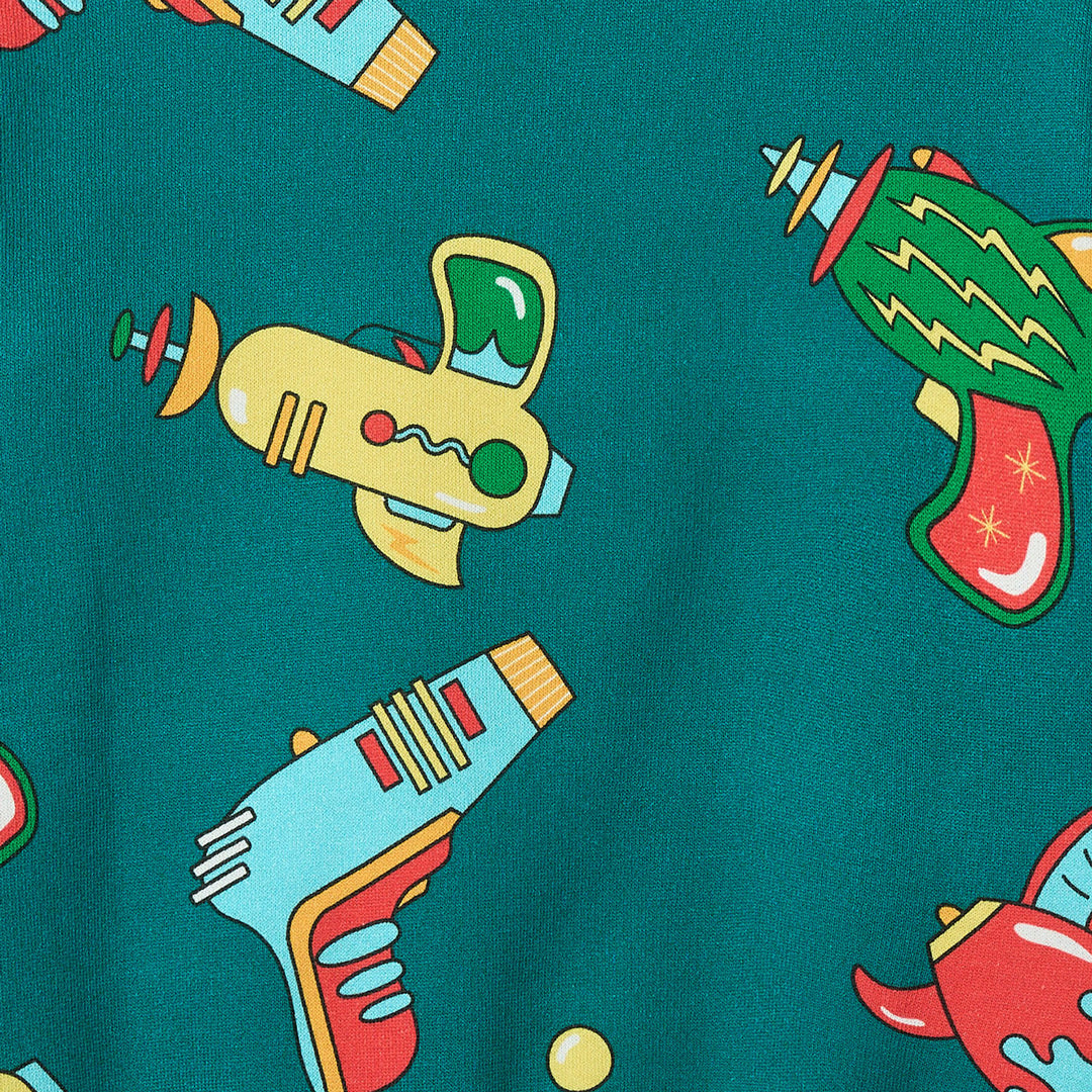 Yapeen Sweatshirt mit Space Blasters