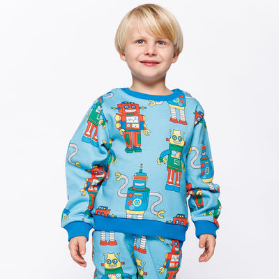 Dayton Sweatshirt mit Robotern