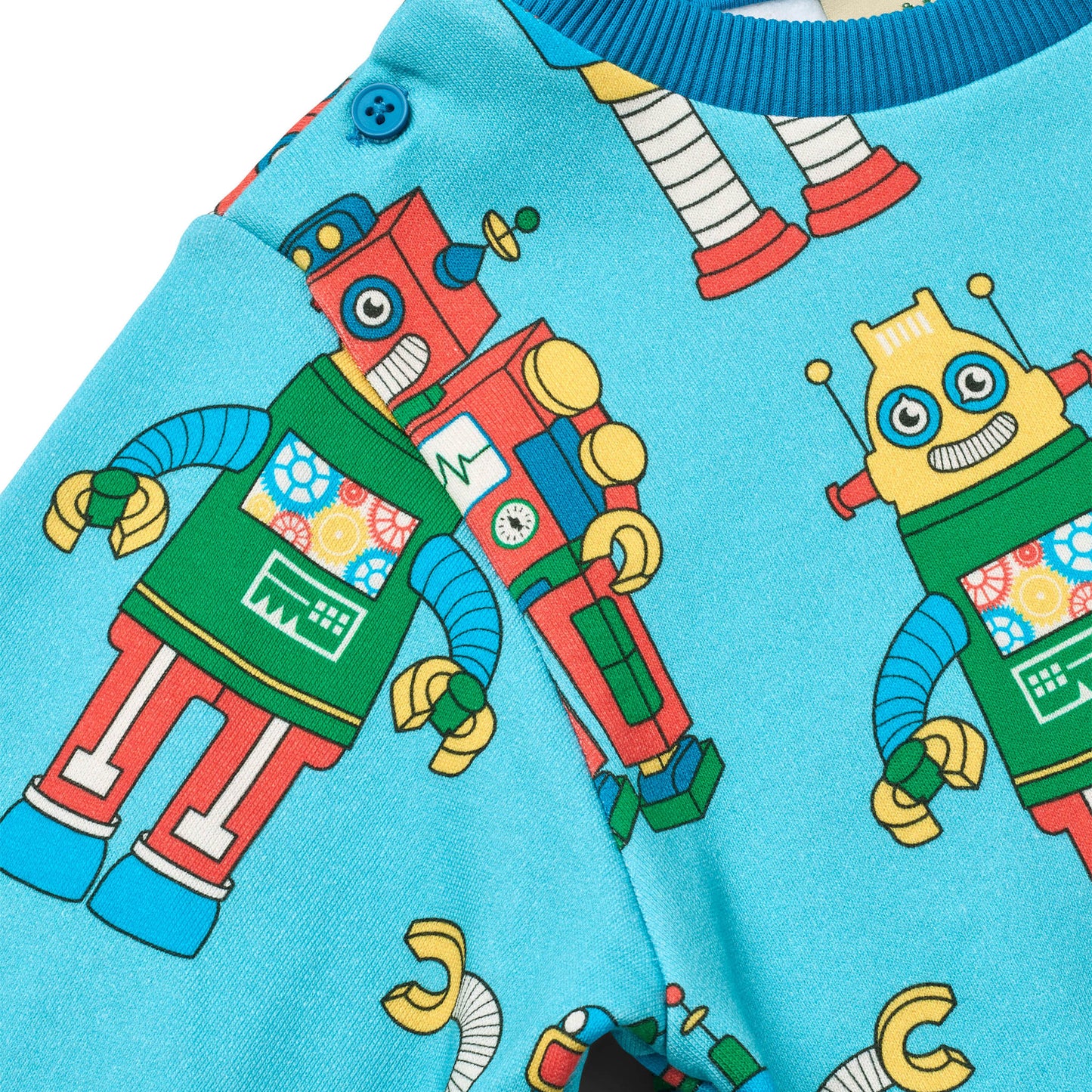 Dayton Sweatshirt mit Robotern