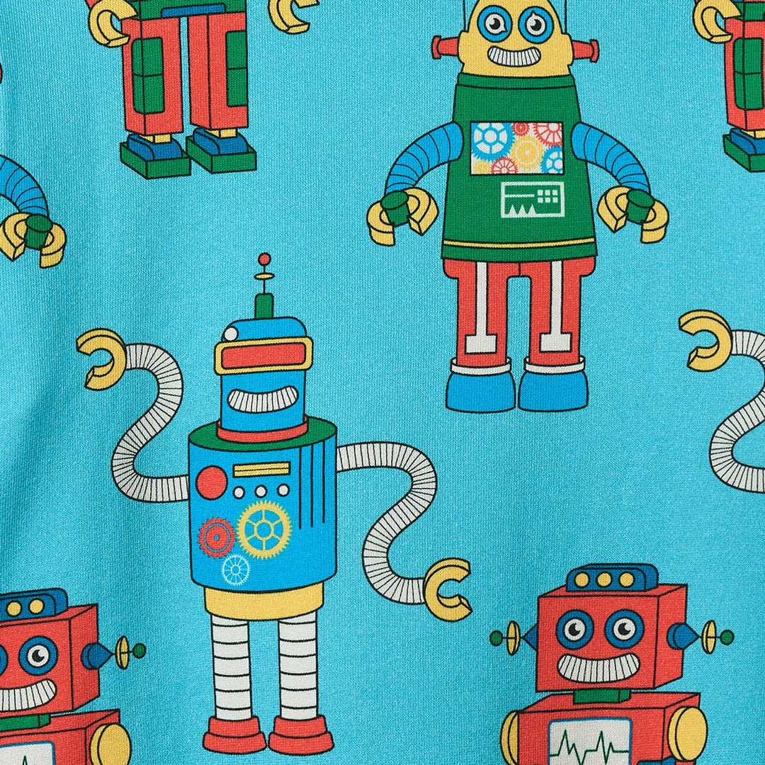 Dayton Sweatshirt mit Robotern