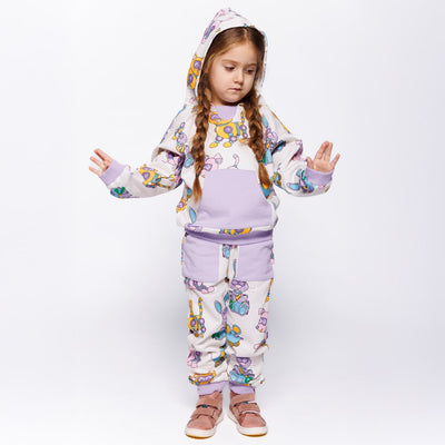 Macoun Kapuzenpullover mit Roboter-Haustieren