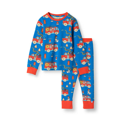 Jubilee Nachtwäsche mit Feuerwehrauto