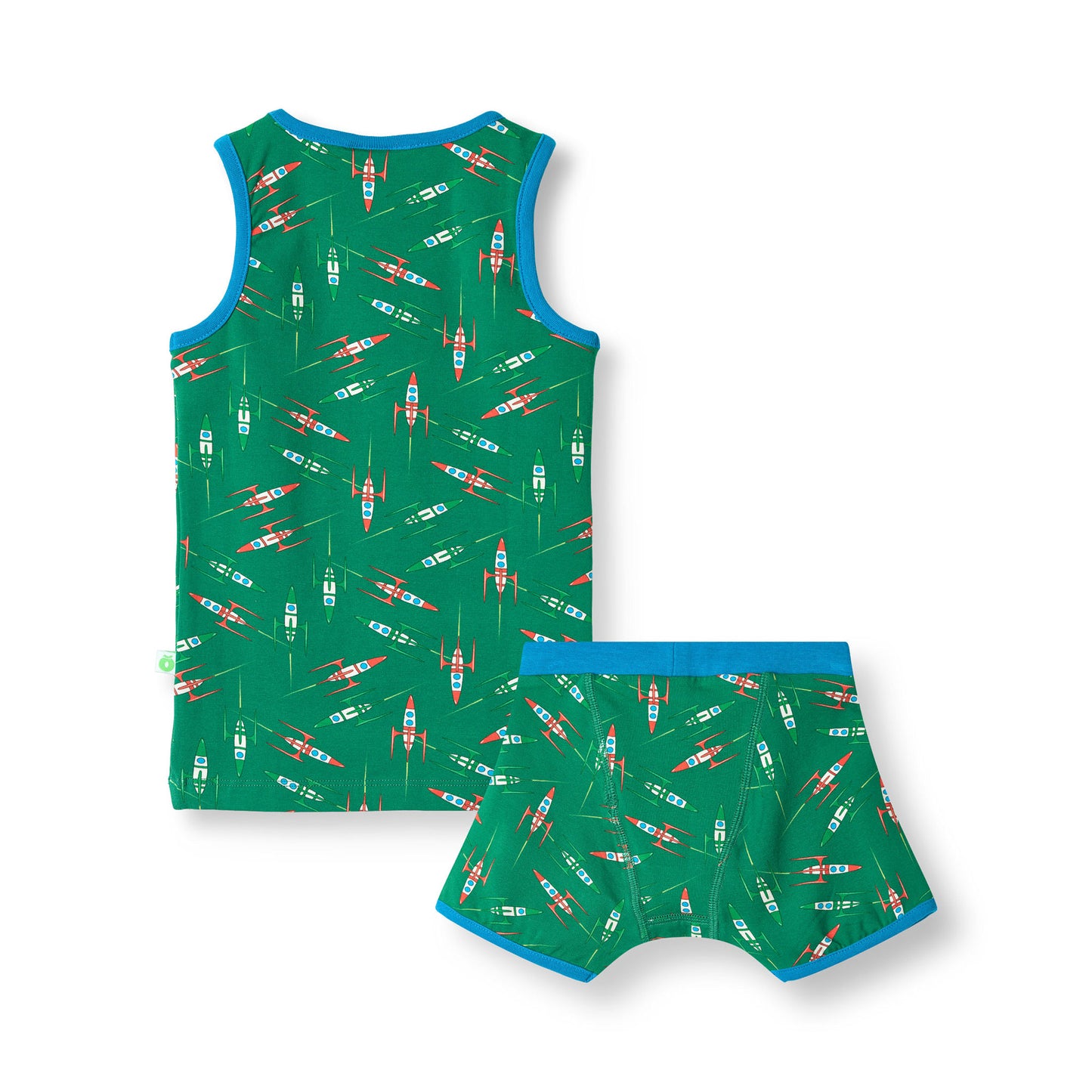 Elstar Unterwäsche-Set mit Raumschiffen