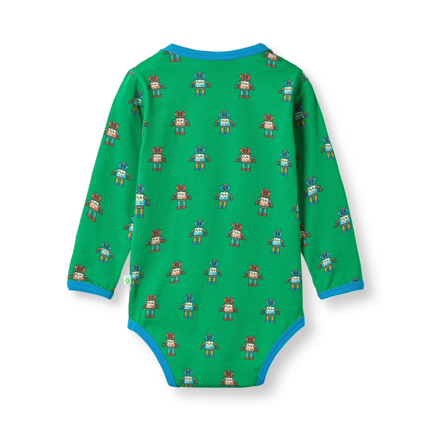 Elstar Langärmliger Baby Body mit Robotern