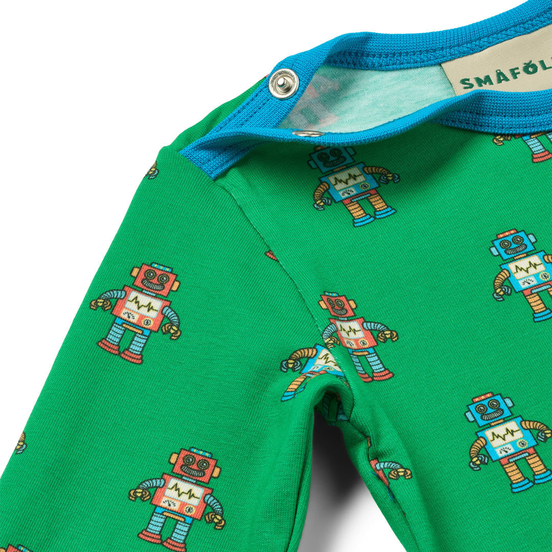 Elstar Langärmliger Baby Body mit Robotern