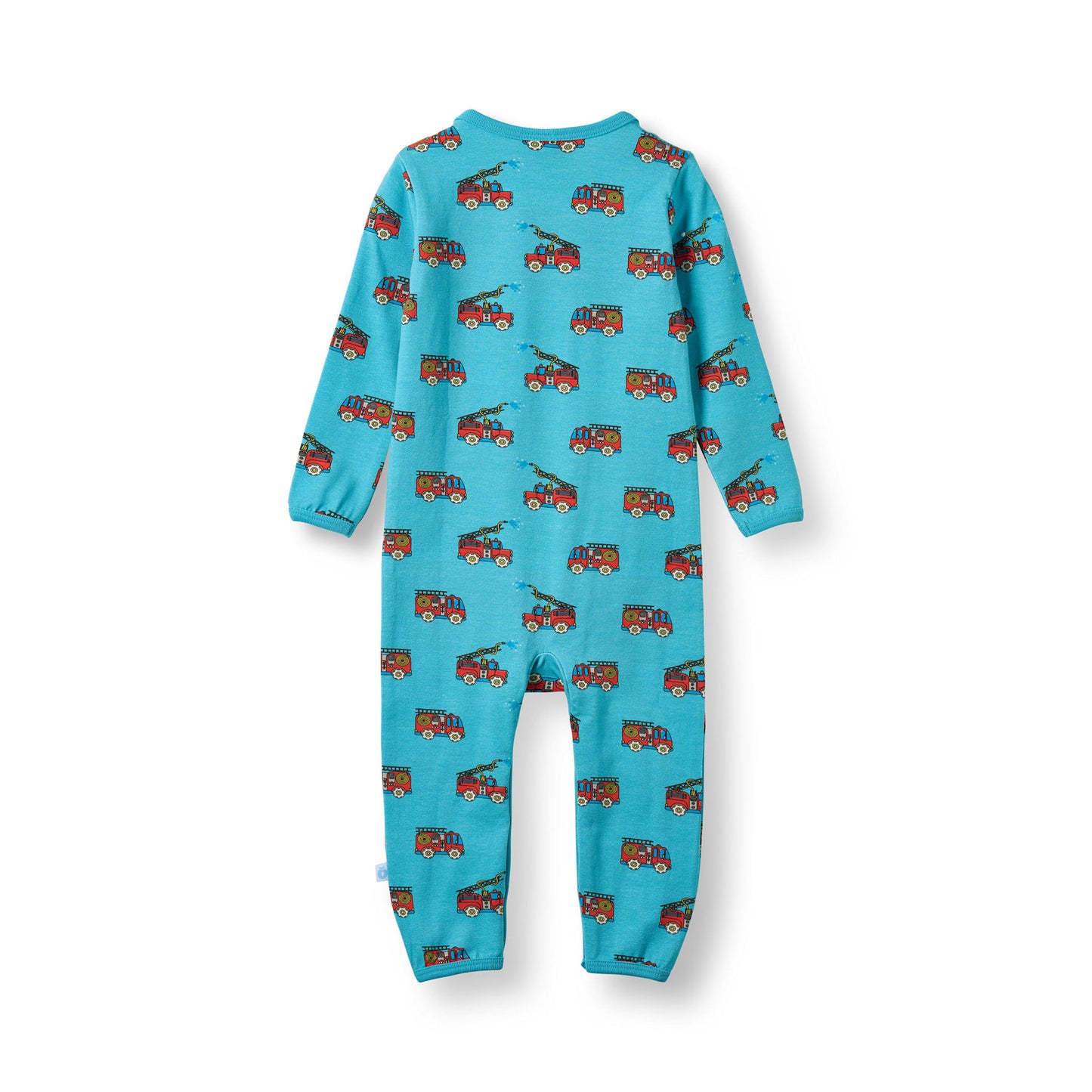 Elstar Langärmliger Strampler mit Feuerwehrauto