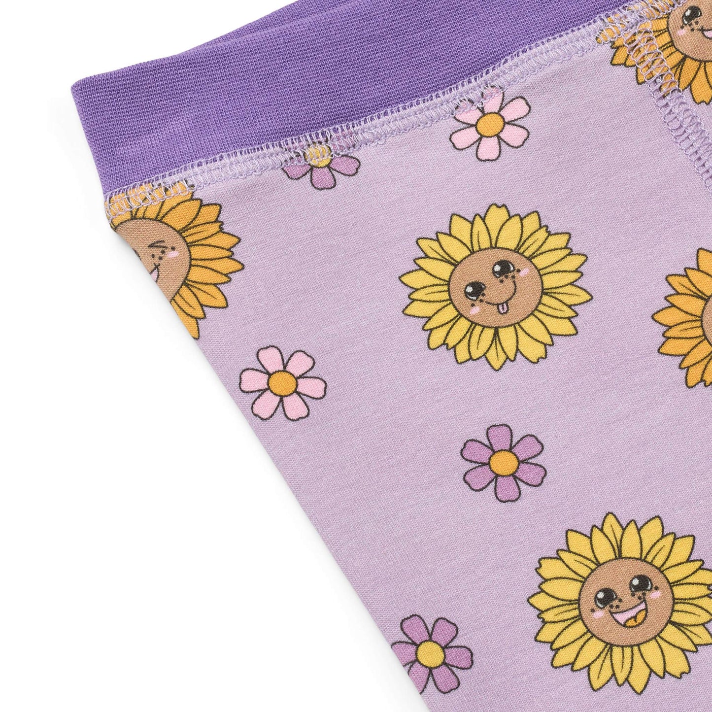 Elstar Leggings für Babys mit Sonnenblumen