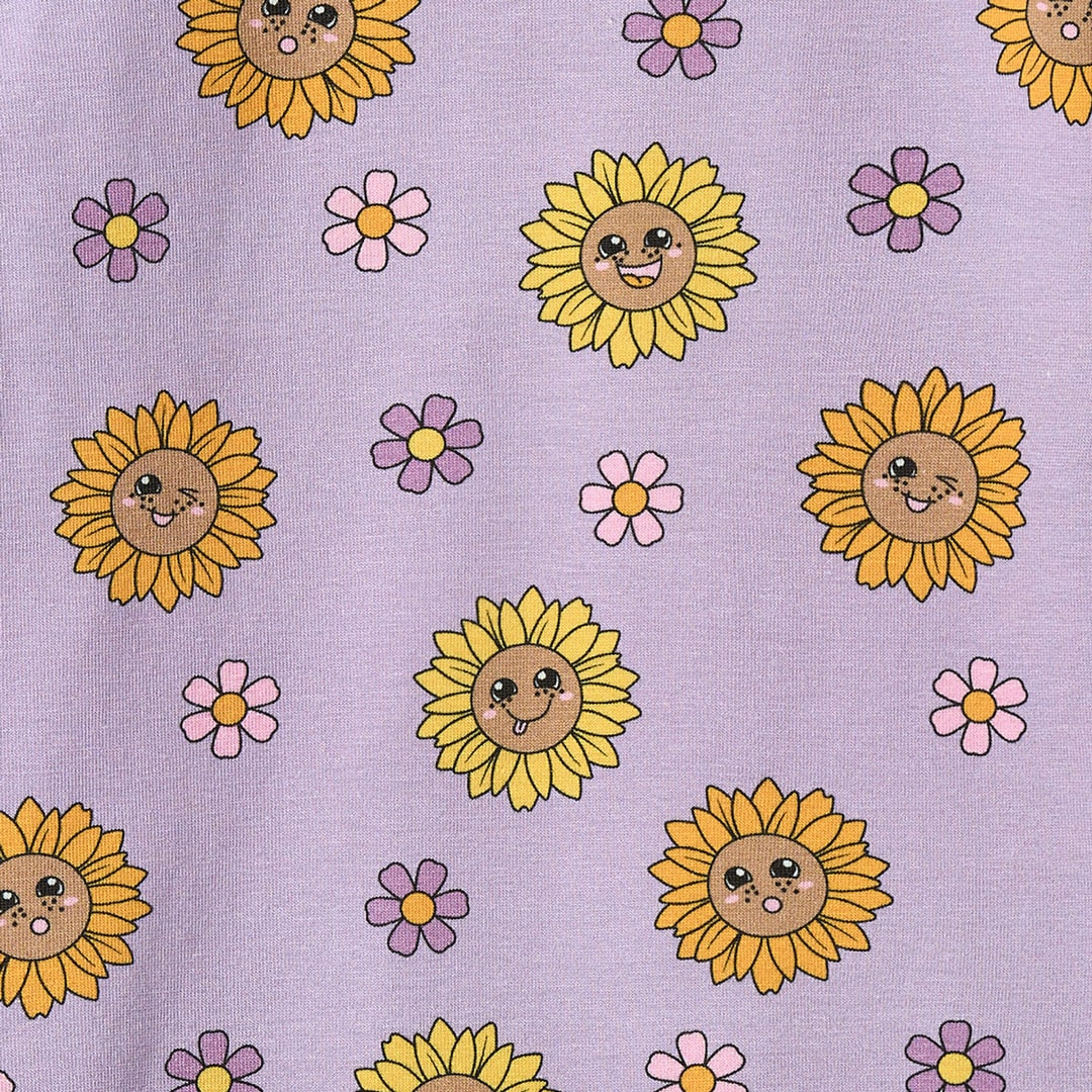 Elstar Leggings für Babys mit Sonnenblumen