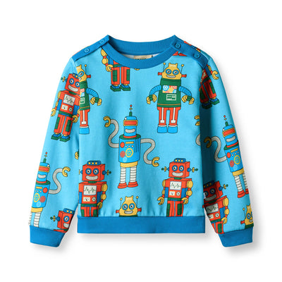 Dayton Sweatshirt mit Robotern