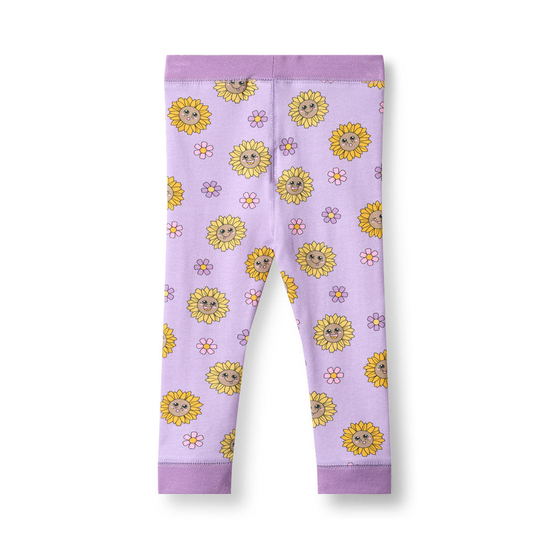 Elstar Leggings für Babys mit Sonnenblumen