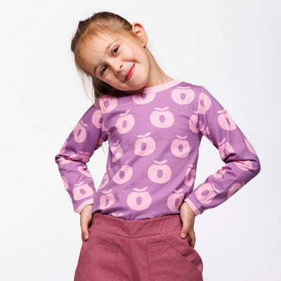 Elstar Langarmshirt mit Äpfeln