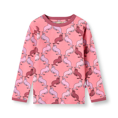 Elstar Langarmshirt mit Seelöwen