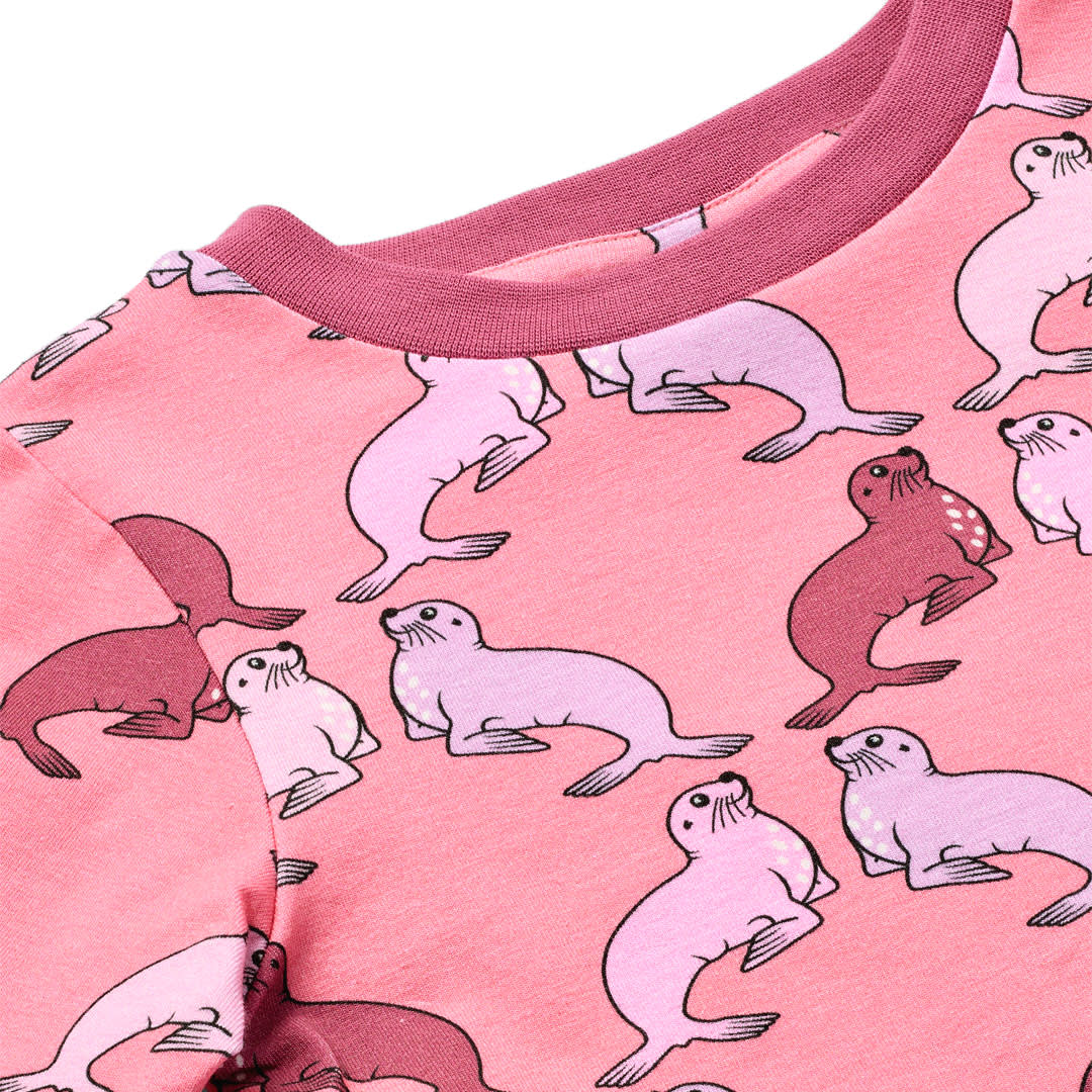 Elstar Langarmshirt mit Seelöwen