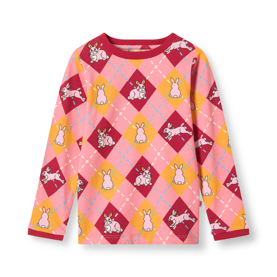 Elstar Langarmshirt mit Kaninchen