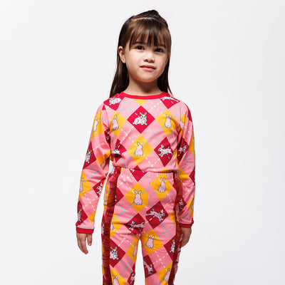 Elstar Langarmshirt mit Kaninchen