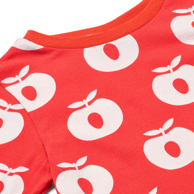 Gala Langarmshirt mit Äpfeln