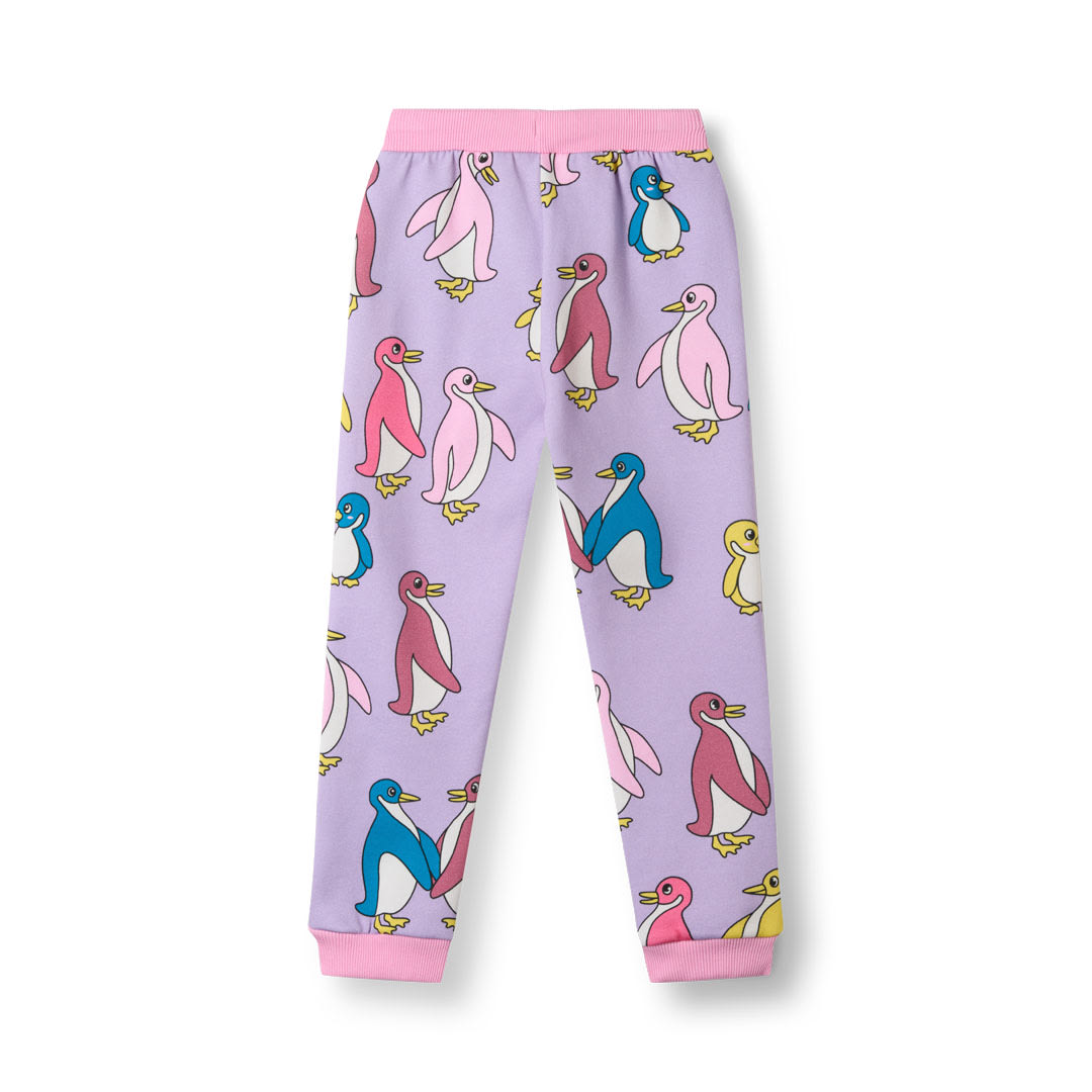 Macoun Jogginghose mit Pinguinen