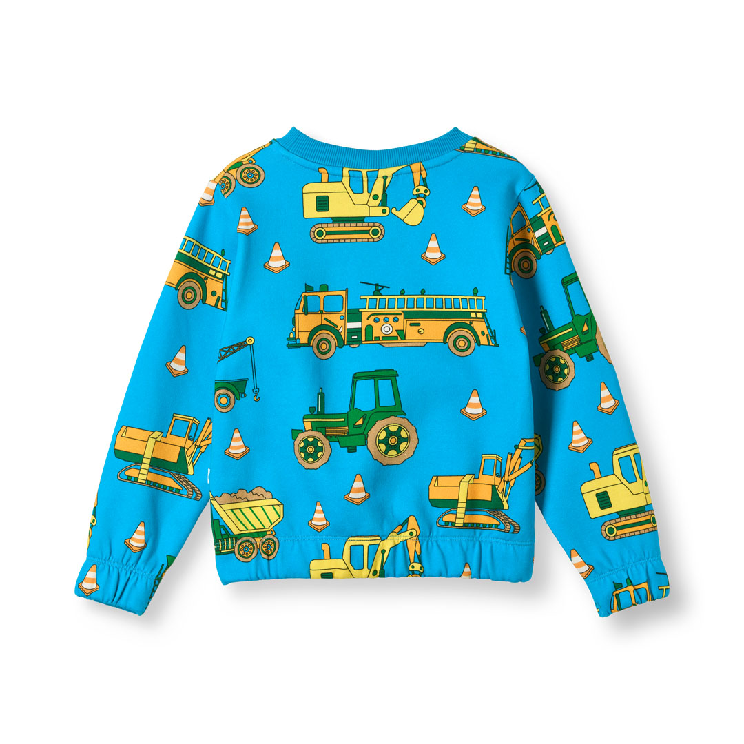 Yapeen Sweatshirt mit Fahrzeugen