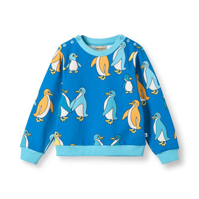Dayton Sweatshirt mit Pinguinen