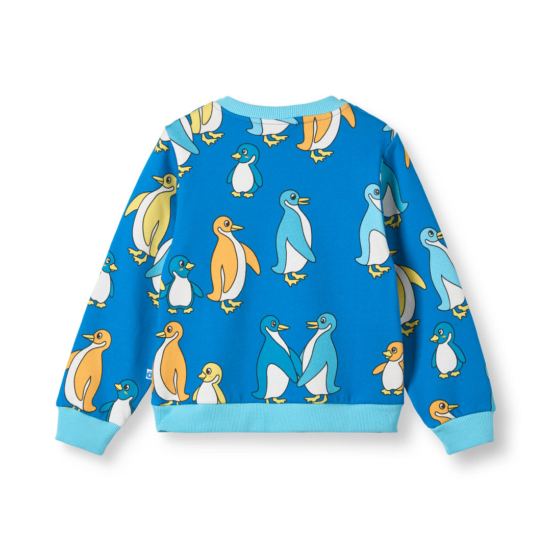 Dayton Sweatshirt mit Pinguinen